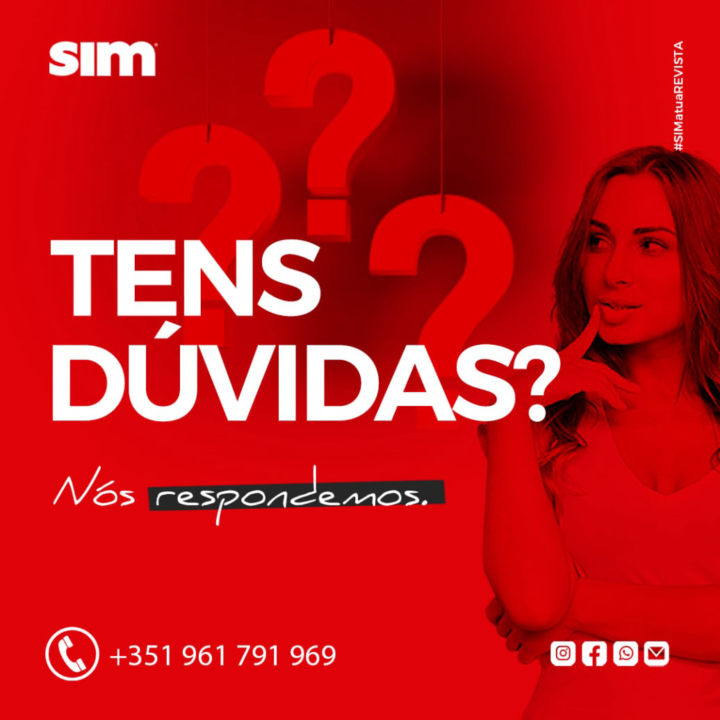 Tens dúvidas? Nós respondemos.