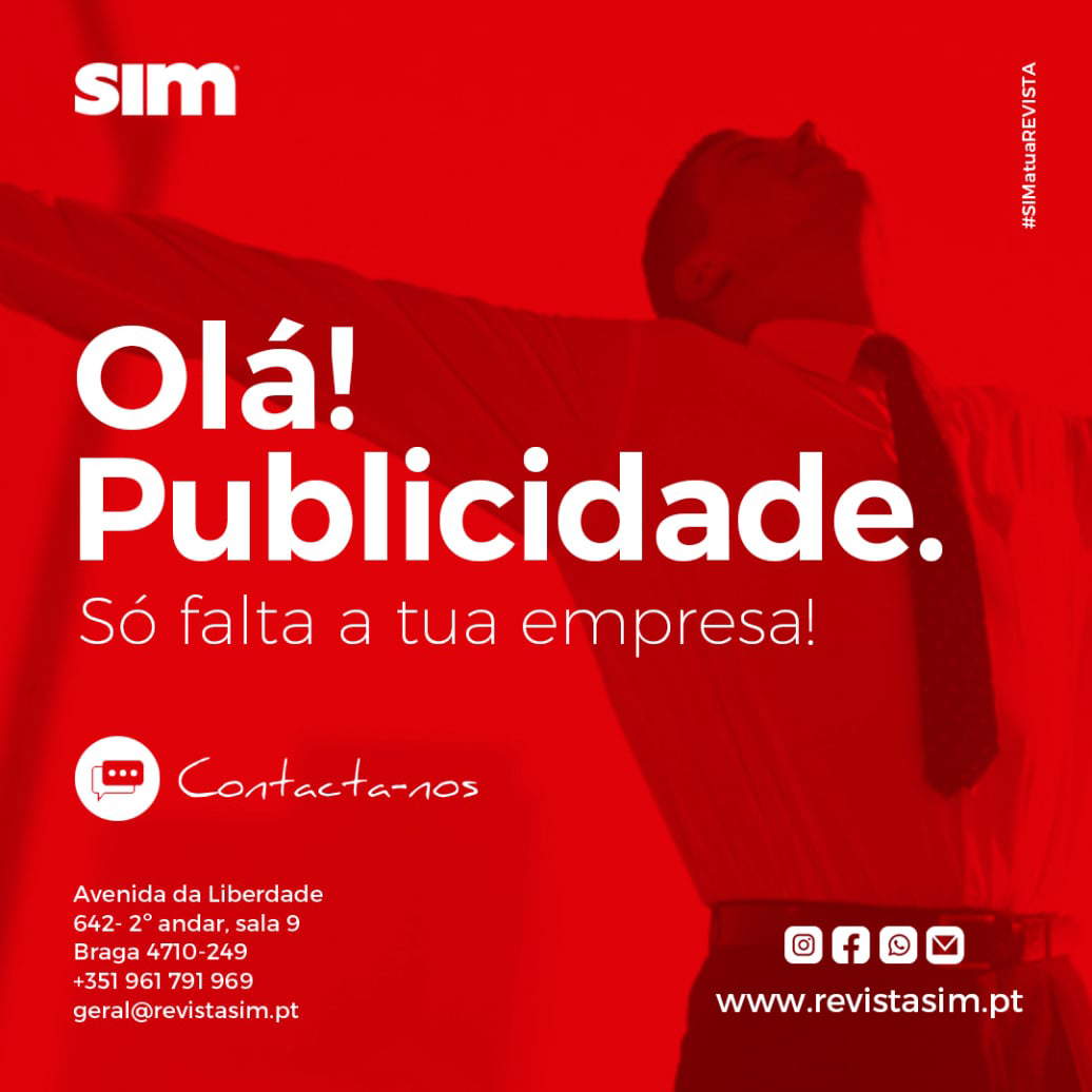 Olá! Publicidade. Só falta a tua empresa.